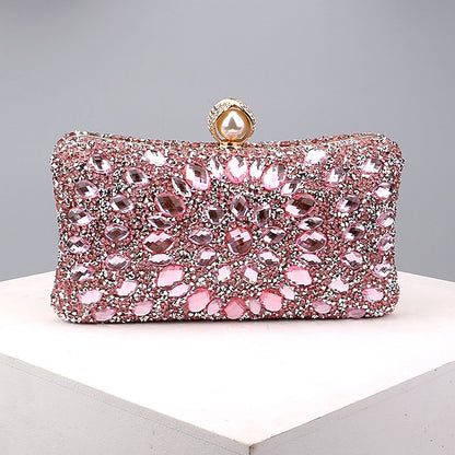 Evening Polyester Wristlet Clutch Bag Women's Bags