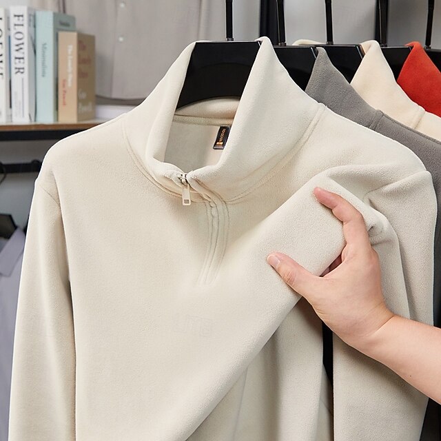 Women's Zip Up Top Polar Fleece Sweatshirt Long Sleeve Top