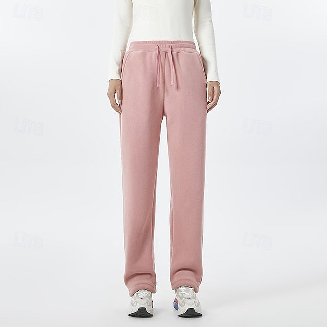 Women's Pants Trousers Active Fashion Casual Full Length