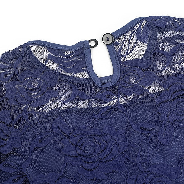 Girls' Solid Kids Colored Flower Long Dress Girl