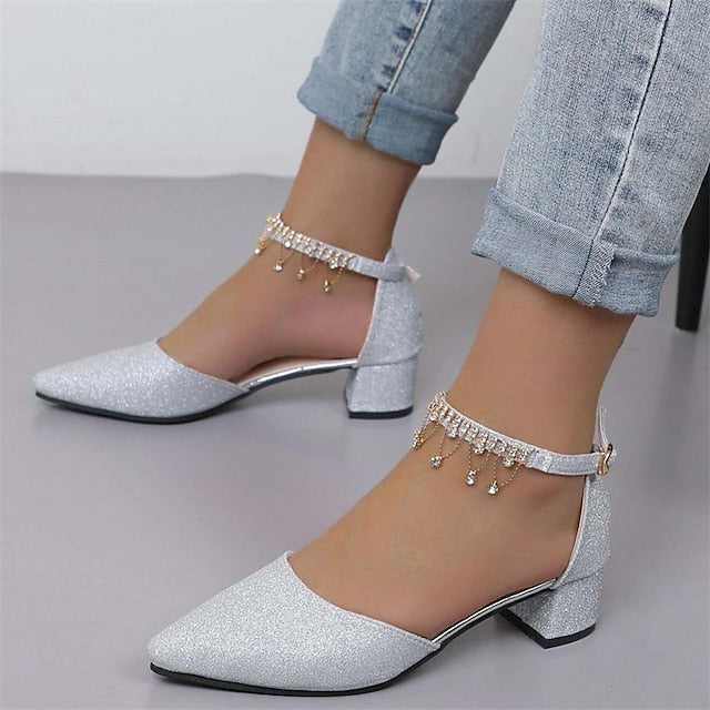 Women's Shoes Wedding Pumps Bridesmaid Bridal Elegant