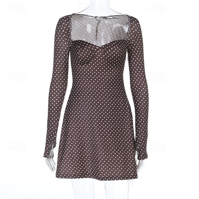 Women's Mini Dress Black Dress Casual Dress Bodycon Dress