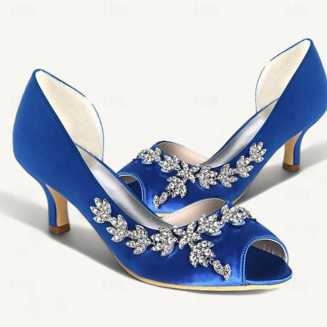 Wedding Shoes Sparkling Bridal Bling Women's