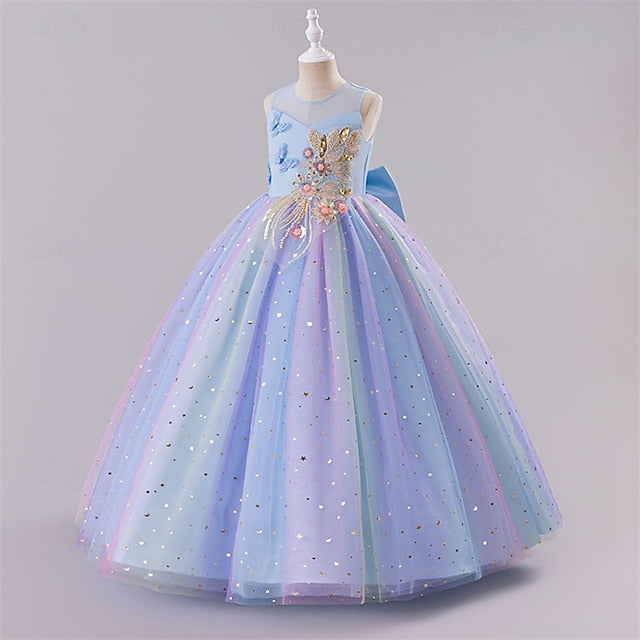 Girl Dress Flower Kid's Girls' Princess