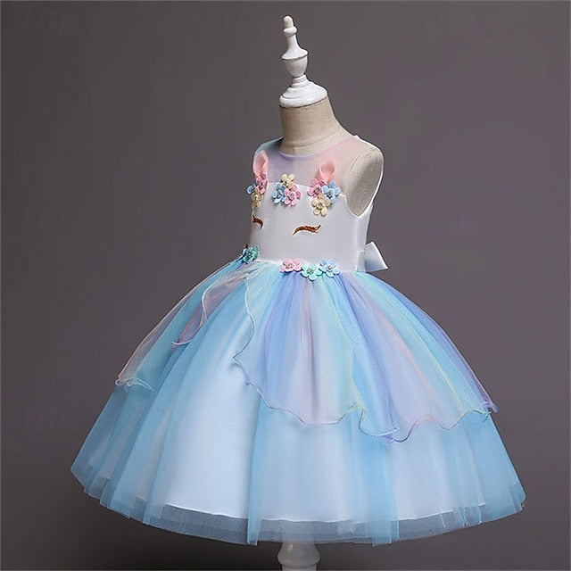 Dress Flower Girls' Kid's Girl Princess