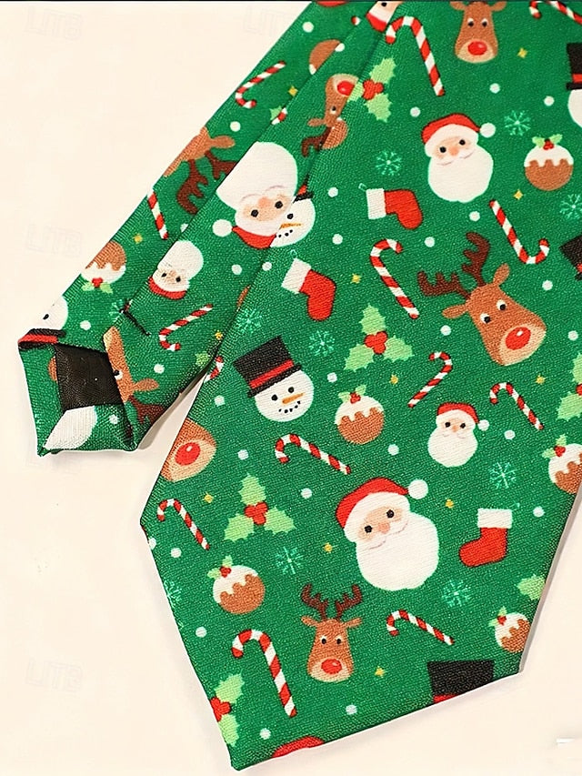 Ties Christmas Neckwear and Fun Festive Holiday Men's –