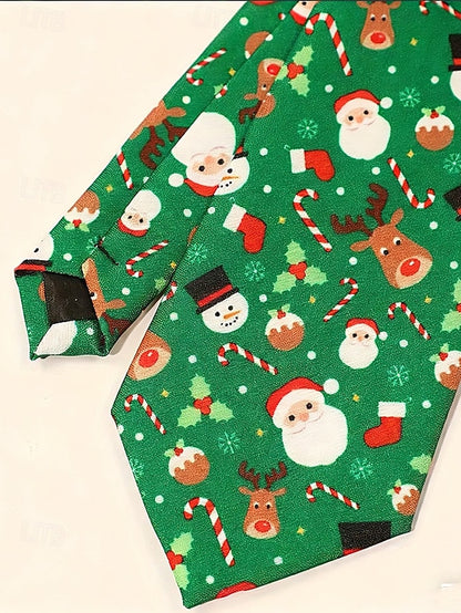 Ties Christmas Neckwear and Fun Festive Holiday Men's –