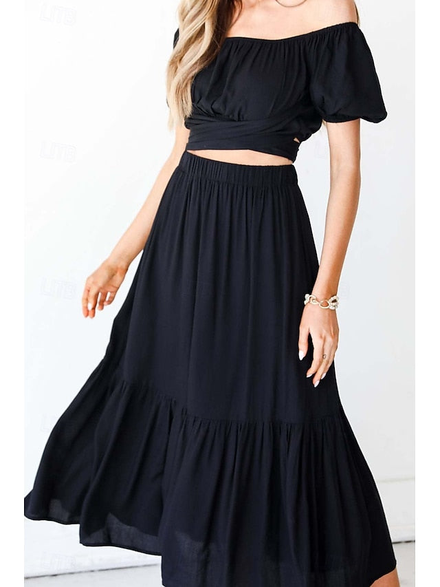 Women's Black Dress Cocktail Dress Formal Dresses Fashion