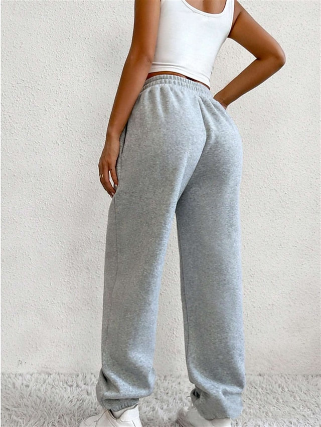 Women's Sweatpants Chinos Fashion Ethnic Style Full Length