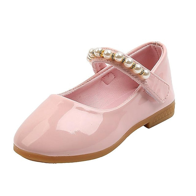 Shoes Flats PU Daily Mary Water Lolita Girls' Jane