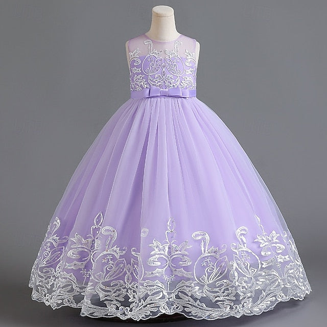 Dress Flower Girls' Princess Girl Kid's