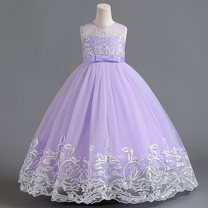 Dress Flower Girls' Princess Girl Kid's