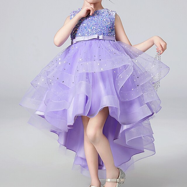 Dress Girls' Princess Flower Party Girl