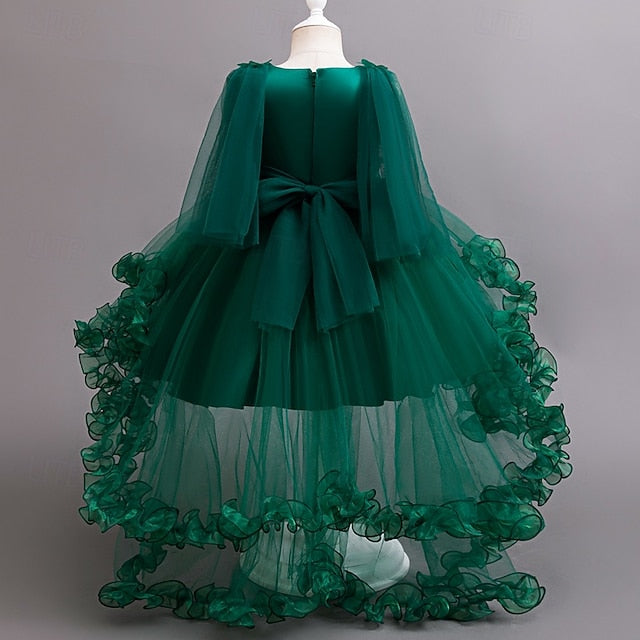 Girl Flower Girls' Wedding Formal Dress Party