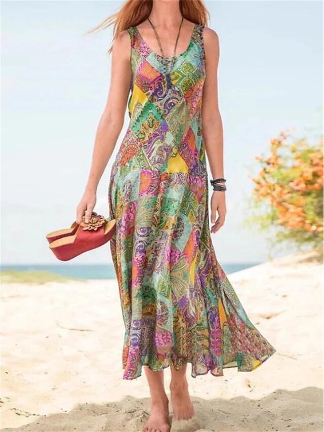 Women's Maxi long Dress Maxi Dress Casual Dress Tank Dress