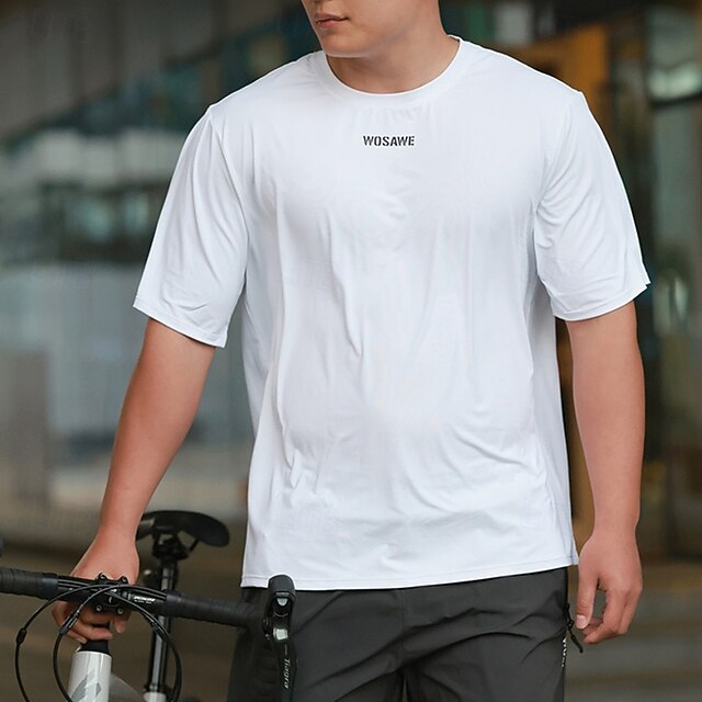 Men's Women's Cycling Jersey Letter & Number Short