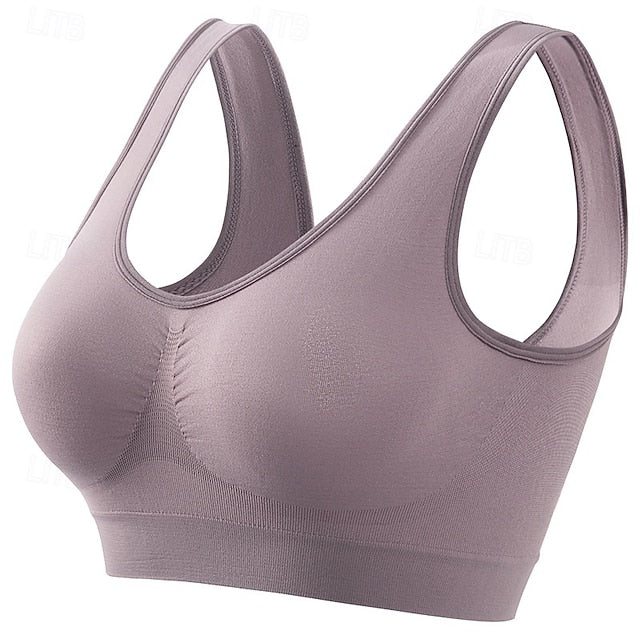 Top Up Push Women's Bra Pilates Yoga Sports