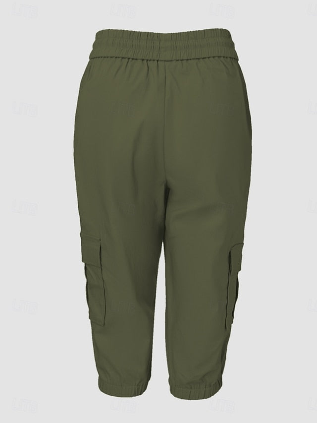 Women's Cargo Shorts Summer Shorts Crop Vacation Fashion