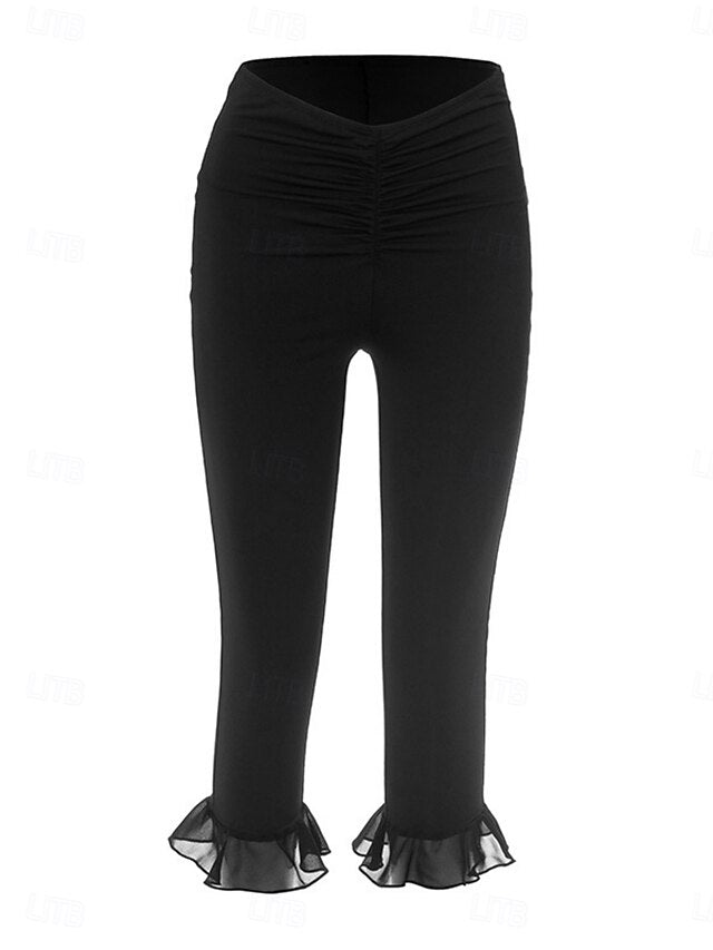 Women's Capri Pants Summer Shorts Leggings Fashion