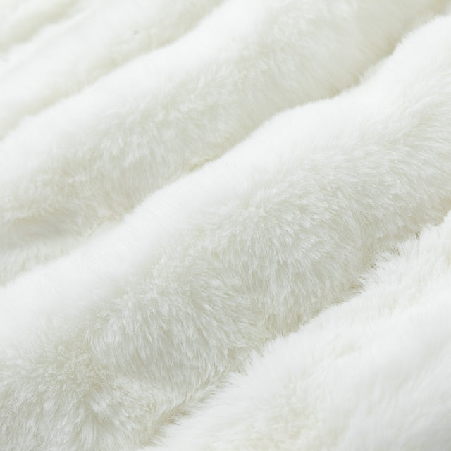 Elegant Street Fur Comfortable Coat Active Faux Women's