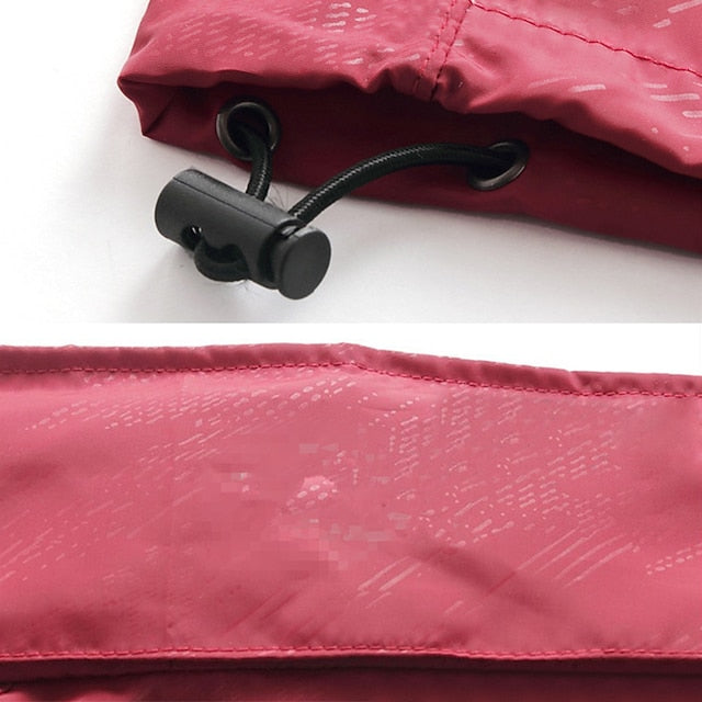 Women's Men's Waterproof Hiking Raincoat UPF 50+ UV