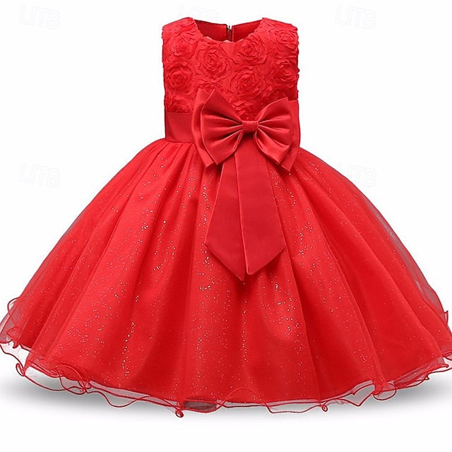 Flower Dress Kid's Girl Princess Girls'