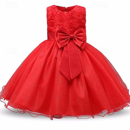 Flower Dress Kid's Girl Princess Girls'