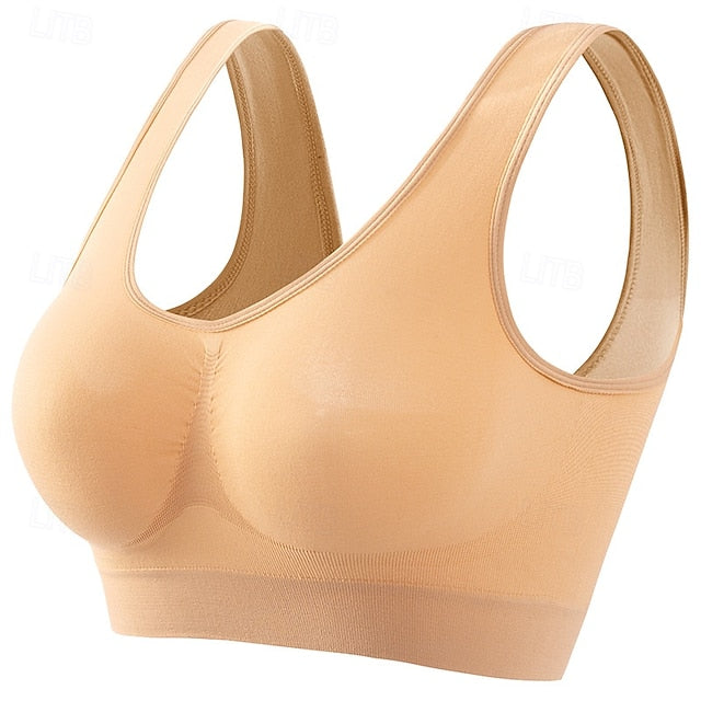 Top Up Push Women's Bra Pilates Yoga Sports