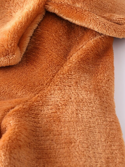 Women's Comfortable Teddy Coat Warm Furs Fur Faux