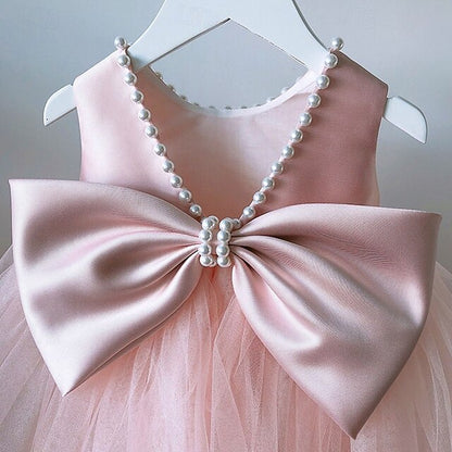 Flower Kid's Dress Princess Girls' Girl