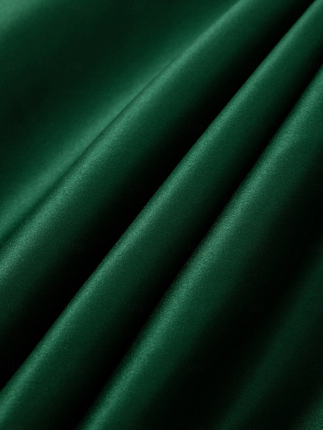 Evening Floor Split Formal A-Line Guest Wedding High Gown Dress