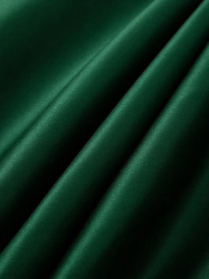 Evening Floor Split Formal A-Line Guest Wedding High Gown Dress