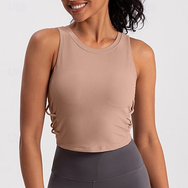 Women's Workout Tops Lightwear Breathable Wrinkles