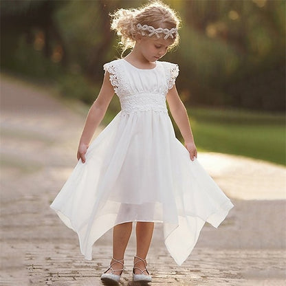 Princess Dress Girl Lace Flower Girls' Kid's
