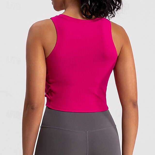 Women's Workout Tops Lightwear Breathable Wrinkles