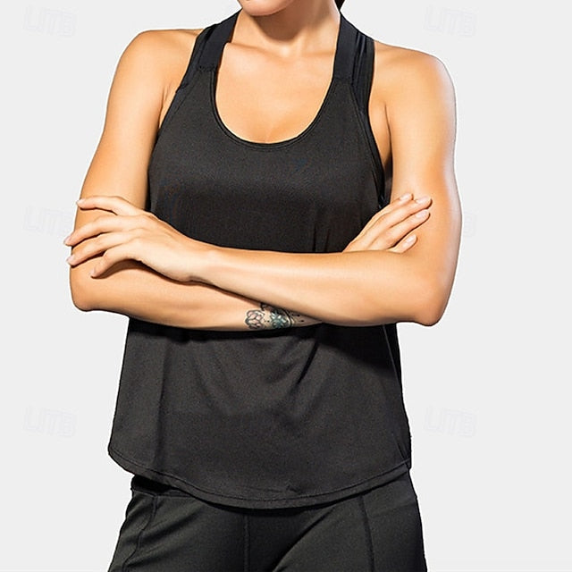 Women's Workout Tank Top Running Tank Top Workout Tank