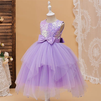 Flower Girl Girls' Princess Dress Kid's
