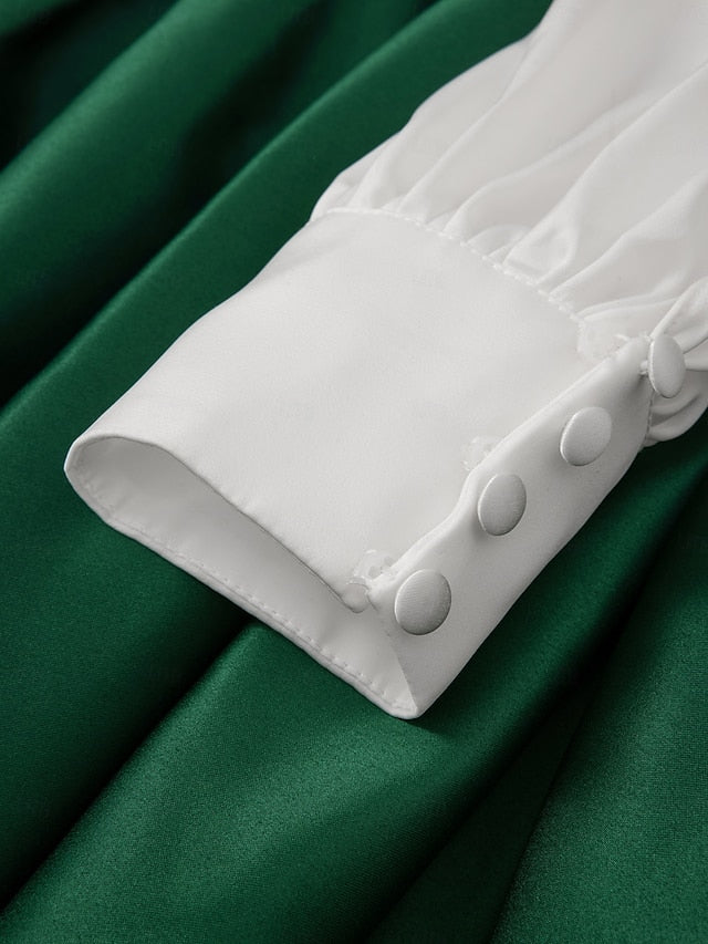 Evening Floor Split Formal A-Line Guest Wedding High Gown Dress