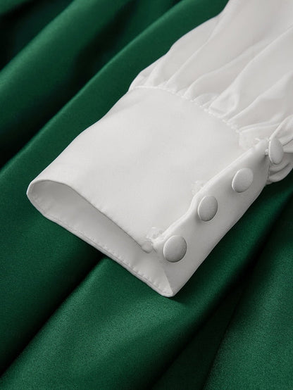 Evening Floor Split Formal A-Line Guest Wedding High Gown Dress