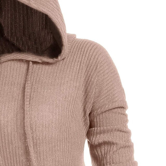 Women's Pullover Solid Color Casual Long Sleeve Regular Fit