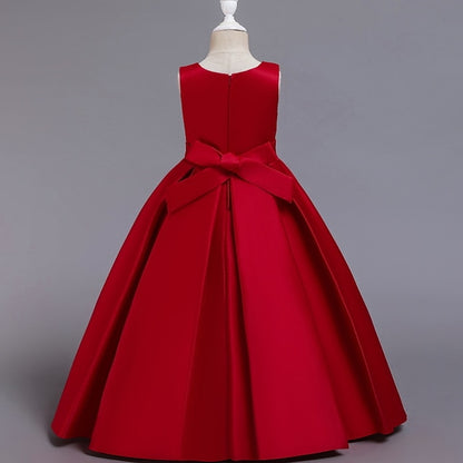 Party Girls' Wedding Girl Dress Flower