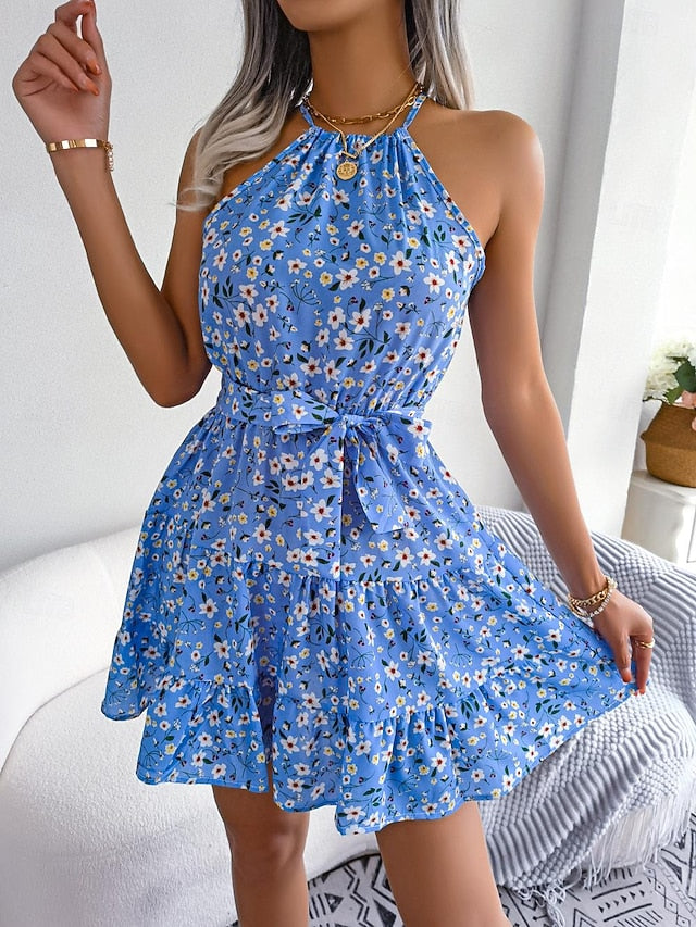 Women's Mini Dress Casual Dress Swing Dress Summer Dress
