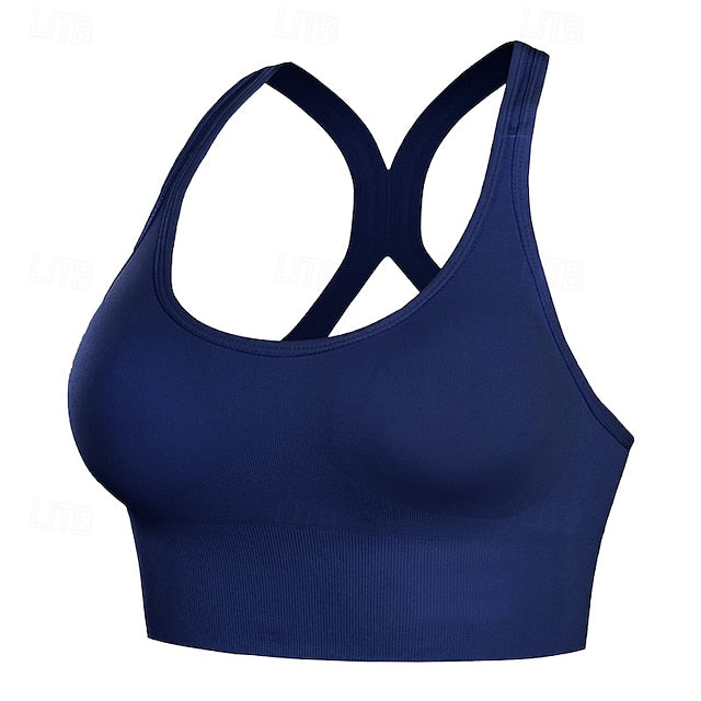 Women's Bra Top Sports Bra Underwear Racerback Calories