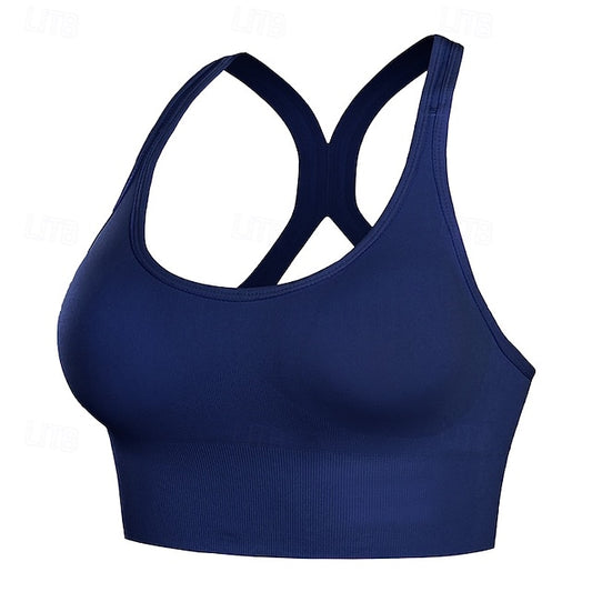 Women's Bra Top Sports Bra Underwear Racerback Calories