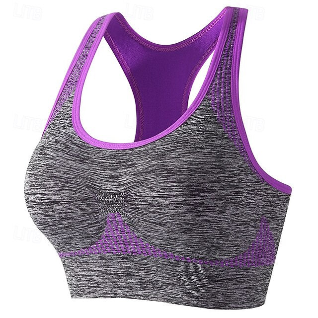 Women's Yoga Bra Sports Bra Pilates Bra Bra Top Push Up