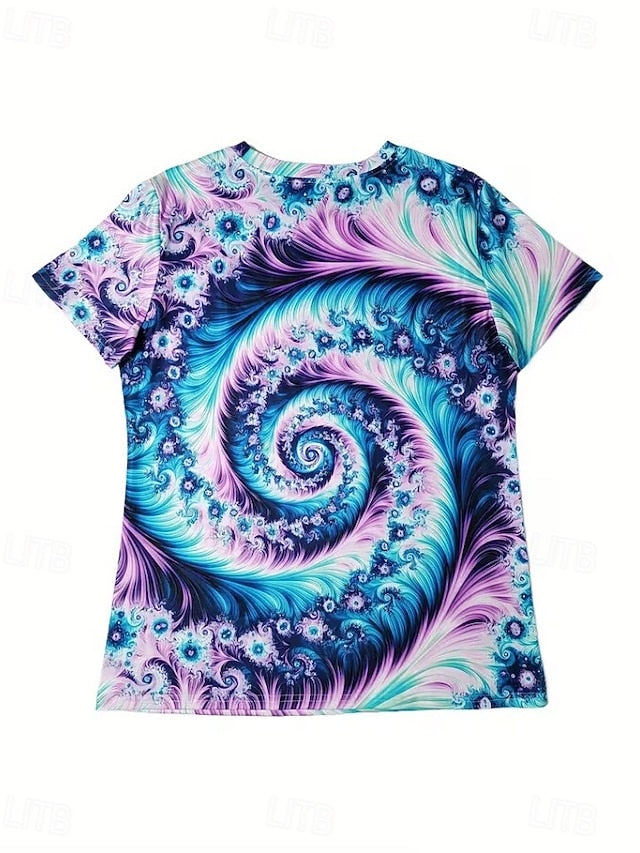 Music Festival Women's T Shirt Summer Tops Print Graphic