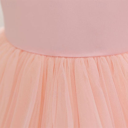 Dress Princess Girls' Kid's Flower Girl