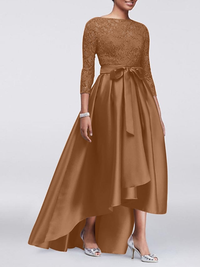 Wedding A-Line Plus the Guest Dress of Bride Size Mother Elegant