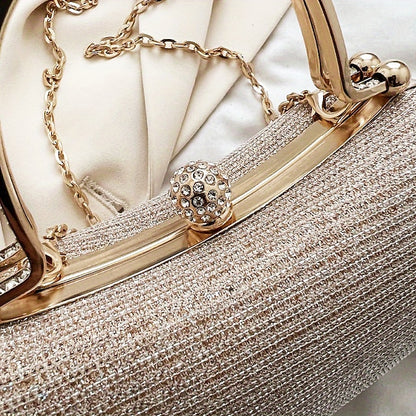 Bag Bags Leather Clutch Women's Evening PU Wristlet