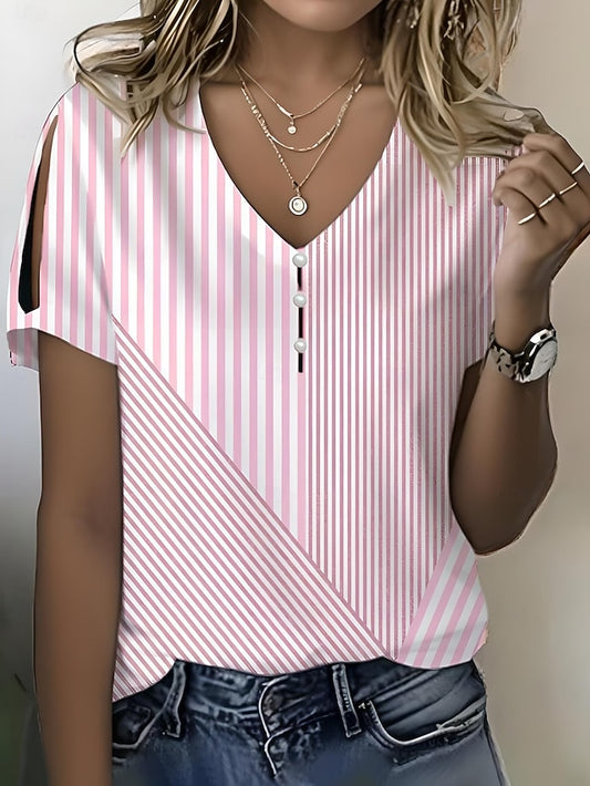 Women's T Shirt Print Floral Graphic Vintage Stylish Modern